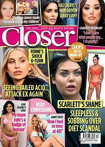 Closer UK N°793 - 24-30 March 2018