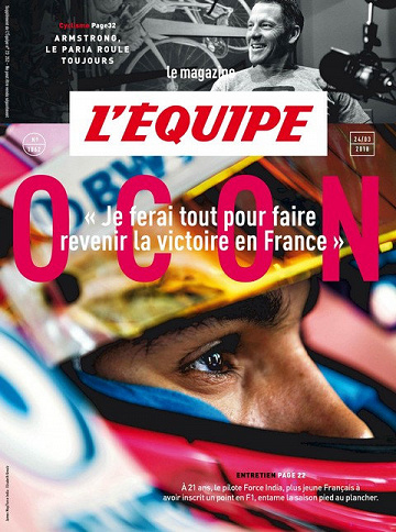 L’Équipe Magazine N°1862 - 24 Mars 2018