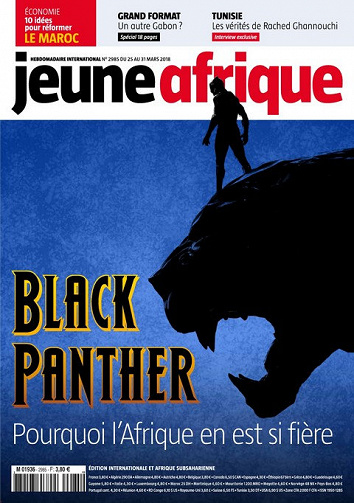 Jeune Afrique N°2985 - 25 au 31 Mars 2018