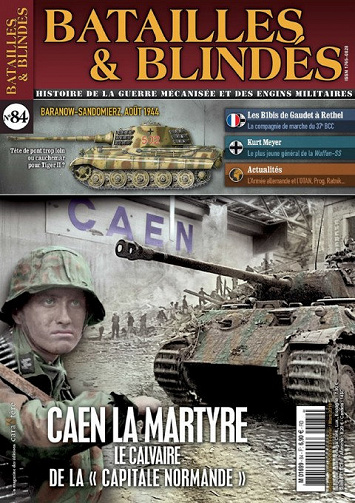 Batailles & Blindés N°84 - Avril-Mai 2018