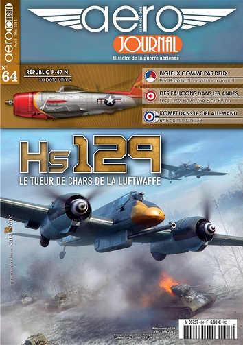 Aero Journal N°64 Avril Mai 2018