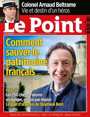 Le Point N°2378 - 29 Mars au 4 Avril 2018