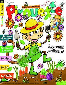Pirouette N°162 - Avril 2018