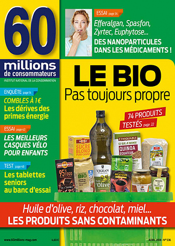 60 Millions de Consommateurs - Avril 2018