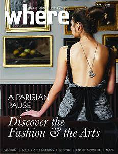 Where Paris N°291 - April 2018