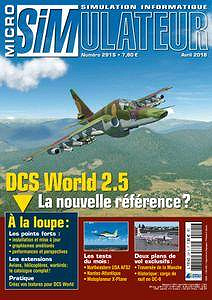 Micro Simulateur N°291 - Avril 2018