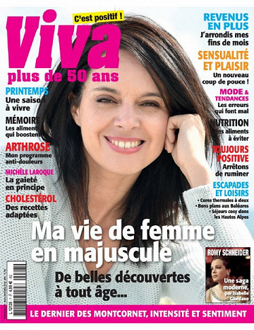 Viva plus de 50 ans N°7 - Mars-Mai 2018