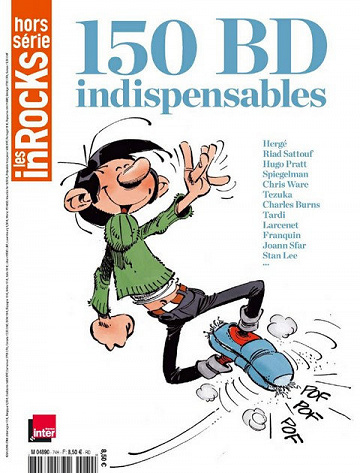 Les Inrocks Hors-série N°74 - 150 BD indispensables