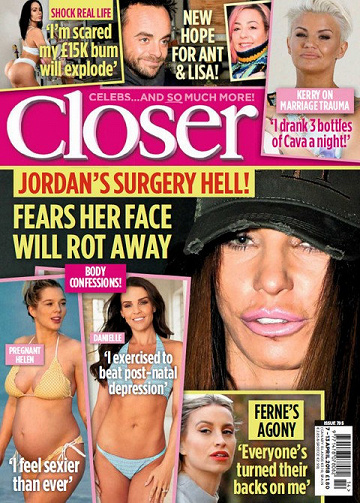 Closer UK N°795 - 7-13 April 2018