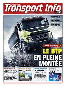 Transport Info Hebdo N°557 - 6 Avril 2018