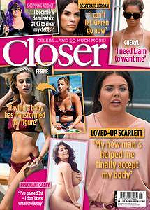 Closer UK N°796 - 14-20 April 2018