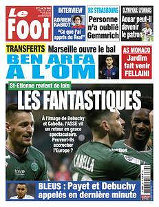 Le Foot N°387 - 7 Avril au 11 Mai 2018