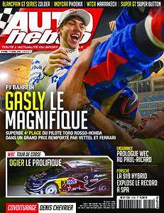 Auto Hebdo N°2160 - 11 avril 2018