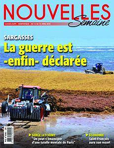 Nouvelles Semaine N°396 - 13 au 19 Avril 2018