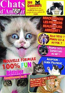 Chats d’Amour N°55 - Avril 2018