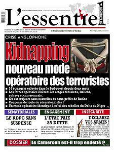 L’essentiel du Cameroun N°150 - 05 Avril 2018