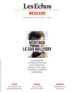 Les Echos Week-end - Vendredi 13 Avril 2018