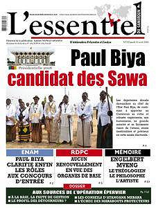 L’essentiel du Cameroun N°152 - 12 Avril 2018