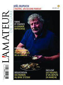 L’Amateur de Cigare N°123 - Mars-Avril 2018