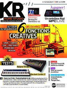 Keyboard Recording Home-Studio N°335 - Avril 2018