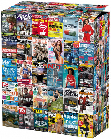 Assorted Magazines - April 13, 2018 (True PDF)