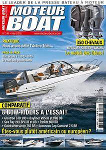 Moteur Boat N°341 - Mai 2018