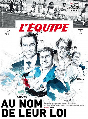 L’Équipe Magazine N°1866 - 21 Avril 2018