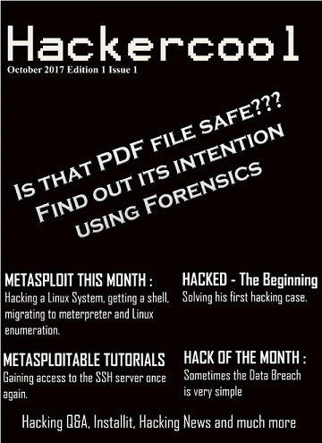 Hackercool - October 2017