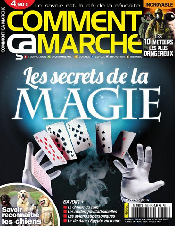 Comment ça marche N°71 - Les secrets de la Magie - Mai 2016