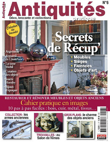 Antiquités pratique N°6 - Secrets de Récup’ [Old]