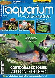 L’Aquarium à la Maison N°127 - Mai-Juin 2018