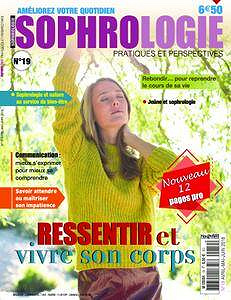 Sophrologie N°19 - Avril-Juin 2018