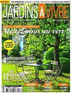 Jardins à vivre N°3 - Avril-Juin 2018