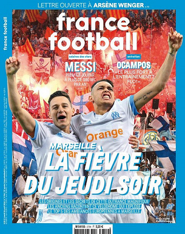 France Football N°3754 - 24 Avril 2018