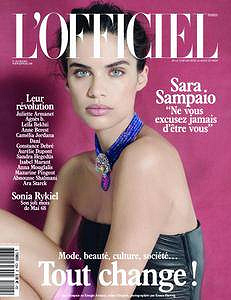 L’Officiel Paris N°1024  - Mai 2018