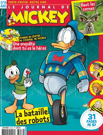 Le Journal de Mickey N°3437 - 2 Mai 2018