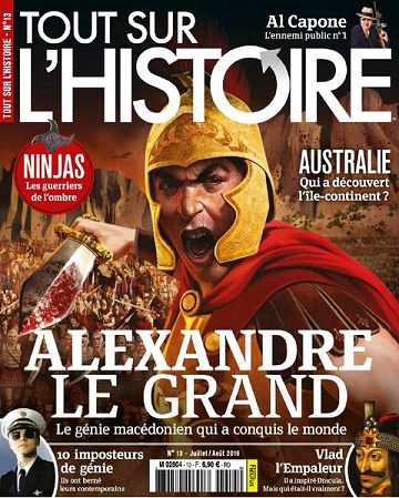 Tout sur l’Histoire N°13 - Alexandre la Grand