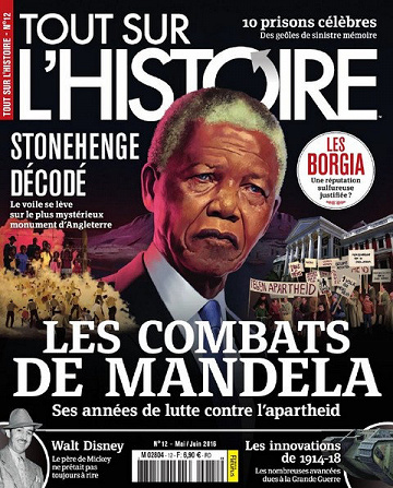 Tout sur l’Histoire N°12 - Les combats de Mandela