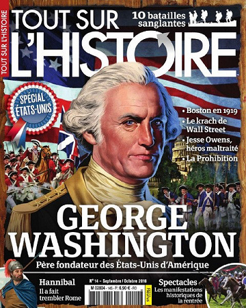 Tout sur l’Histoire N°14 - George Washington