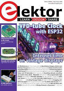 Elektor USA - May-June 2018