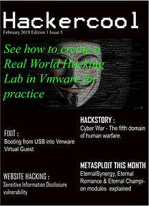 Hackercool - February 2018