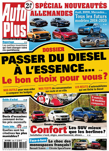 Auto Plus N°1548 - 4 Mai 2018