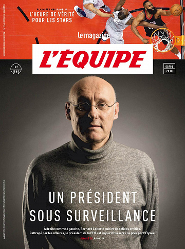 L’Équipe Magazine N1868 - 5 Mai 2018