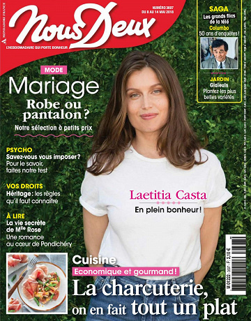 Nous Deux N°3697 - 8 au 14 Mai 2018