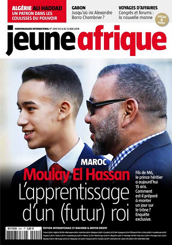Jeune Afrique N°2991 - 6 au 12 Mai 2018