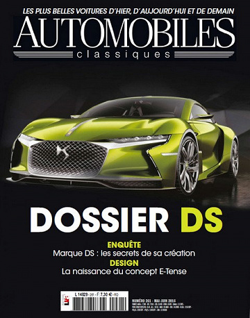 Automobiles Classiques N°261 - Dossier DS