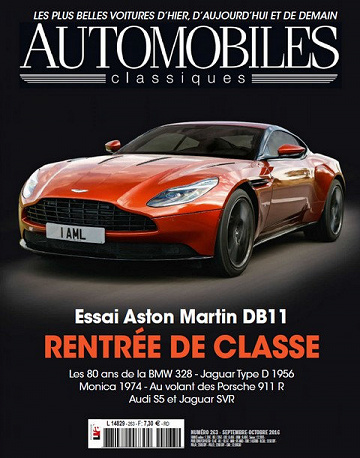 Automobiles Classiques N°263 - Aston Martin DB11