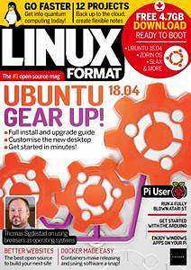 Linux Format (UK) N°237 - June 2018