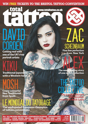 Total Tattoo (UK) N°164 - June 2018