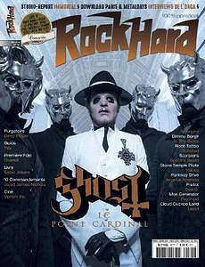 Rock Hard N°187 - Mai 2018
